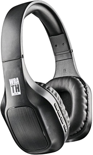 NGS ARTICA WRATH CUFFIE BLUETOOTH CON MICROFONO PER MUSICA E CHIAMATE DA SMARTPHONE E TABLET AUTONOMIA FINO A 10 ORE BLACK